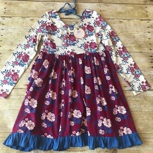Wildflowers Clothing Royal Waltz Dress NWT 8